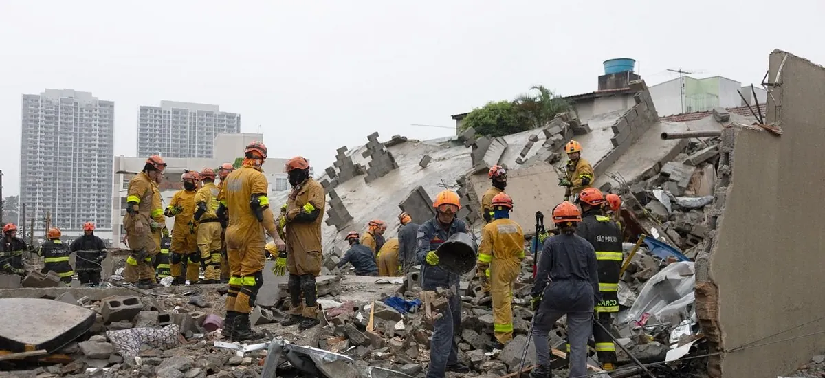Un aprehendido y un prófugo tras el derrumbe que dejó cinco bolivianos fallecidos en San Pablo (Brasil)