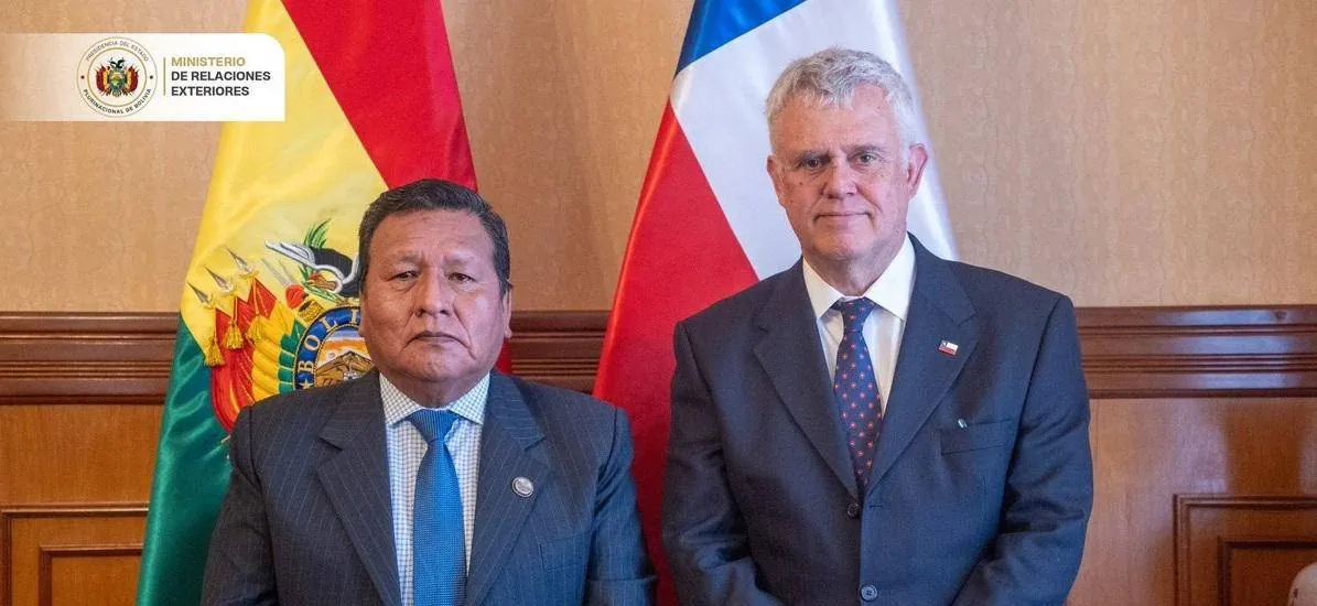 Canciller Huanca: Chile y Bolivia “pueden elegir qué clase de vecinos quieren ser”