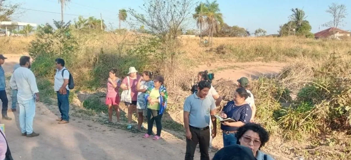 El Puente: recuperan un área municipal que estaba en manos de particulares