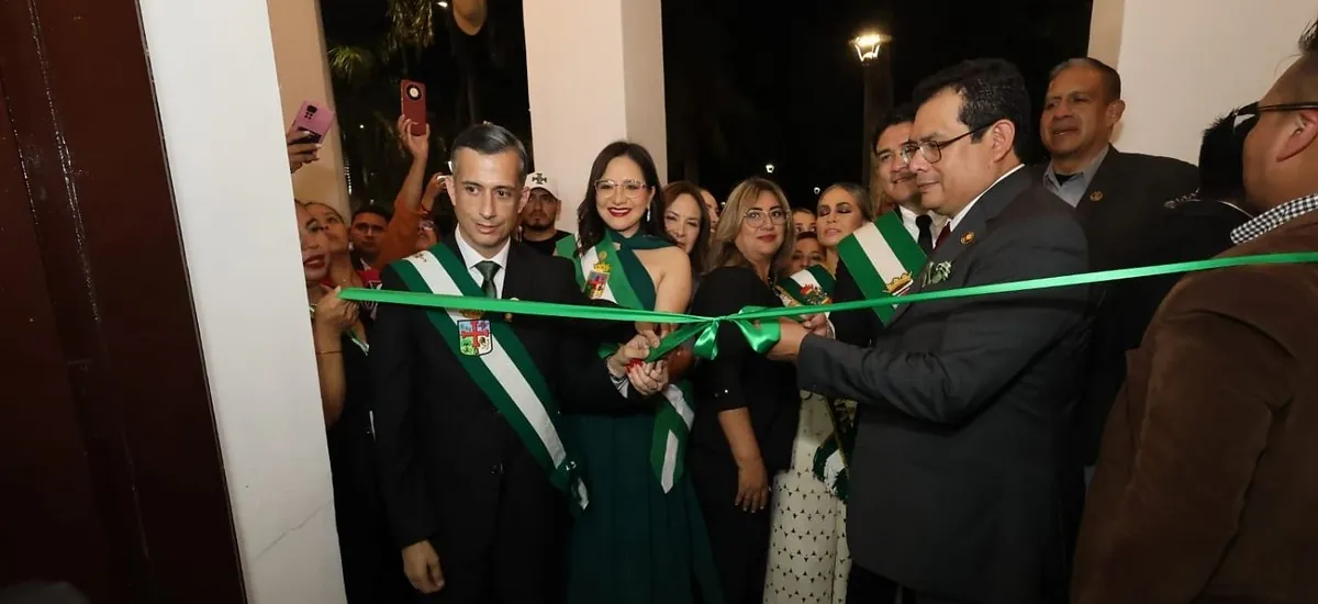 La Brigada cruceña reabre su casa patrimonial tras años de deterioro