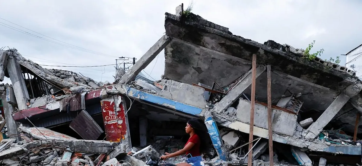 Dos nuevos sismos sacuden la zona del epicentro del terremoto del 10 de agosto en Colombia