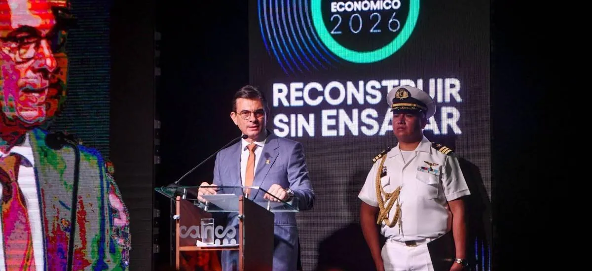 Cuestionan discurso presidencial en el foro de Cainco: “Gran parte estuvo mirando al pasado”