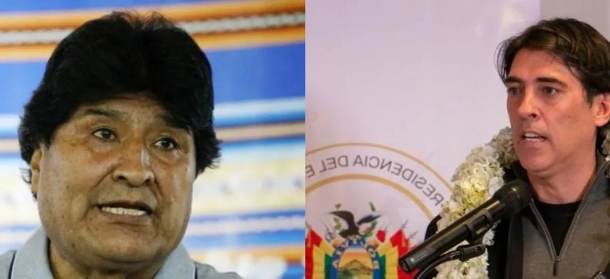 Zamora responde a Evo tras acusación de corrupción: Yo sí cumplo todos los requisitos