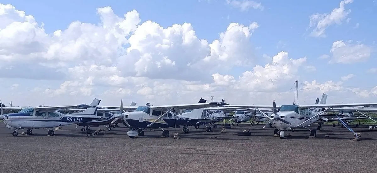 Gobierno incauta más de 80 avionetas utilizadas para llevar droga al exterior