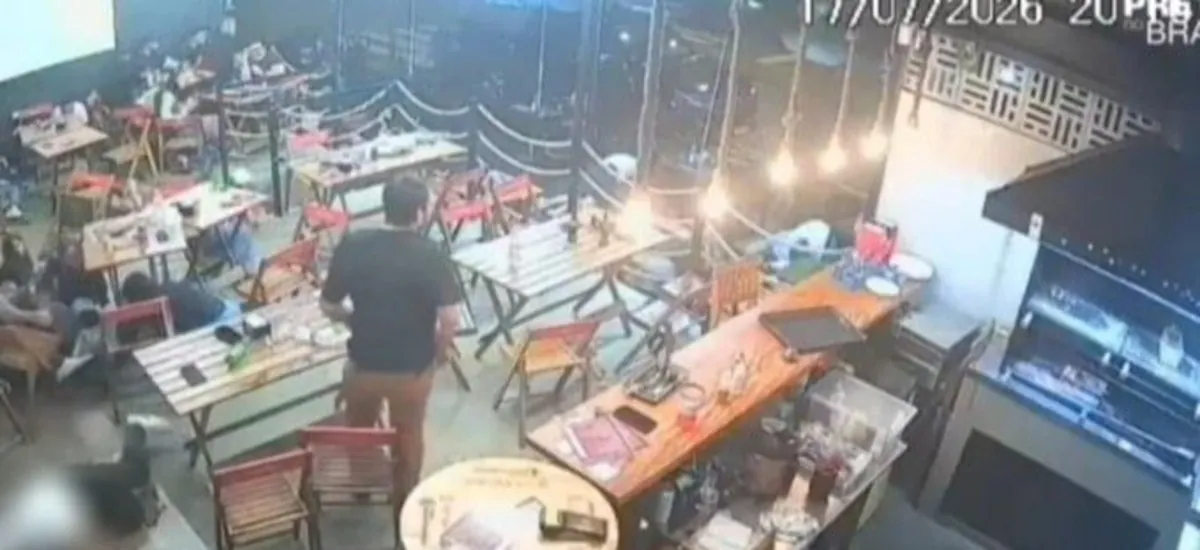 Un hombre mata a tiros a dos personas e hiere a otras tres en un bar de Brasil