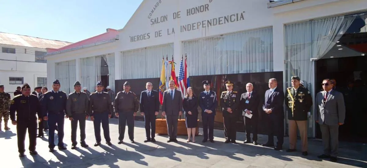 Bolivia es sede del encuentro sobre “control de multitudes y manejo de crisis” y reúne a cinco países del Escudo de las Américas