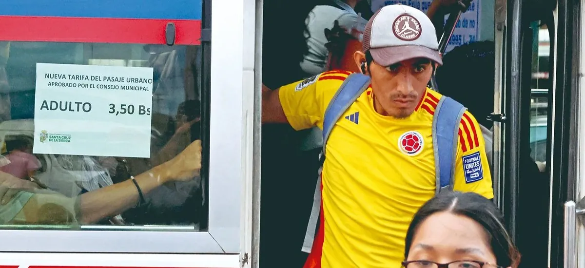 El pasaje se elevó a Bs 3,50 y la Alcaldía da plazo para arreglo y registro de micros
