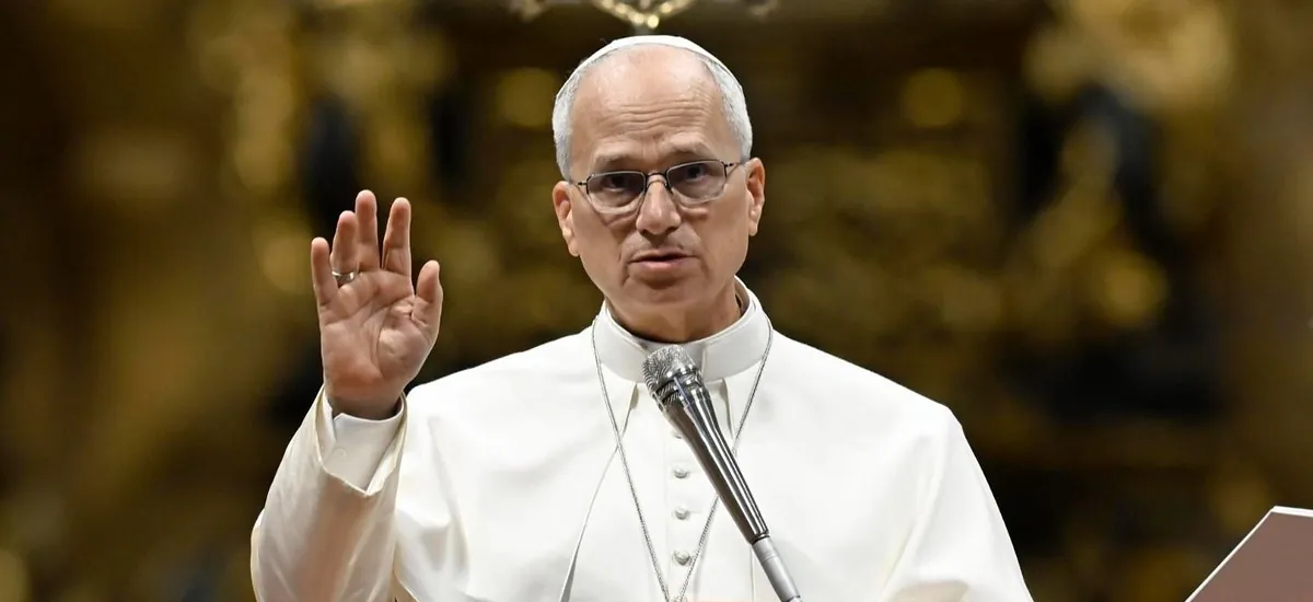 El papa alerta de la dificultad de los estados para controlar a gigantes privados de la IA