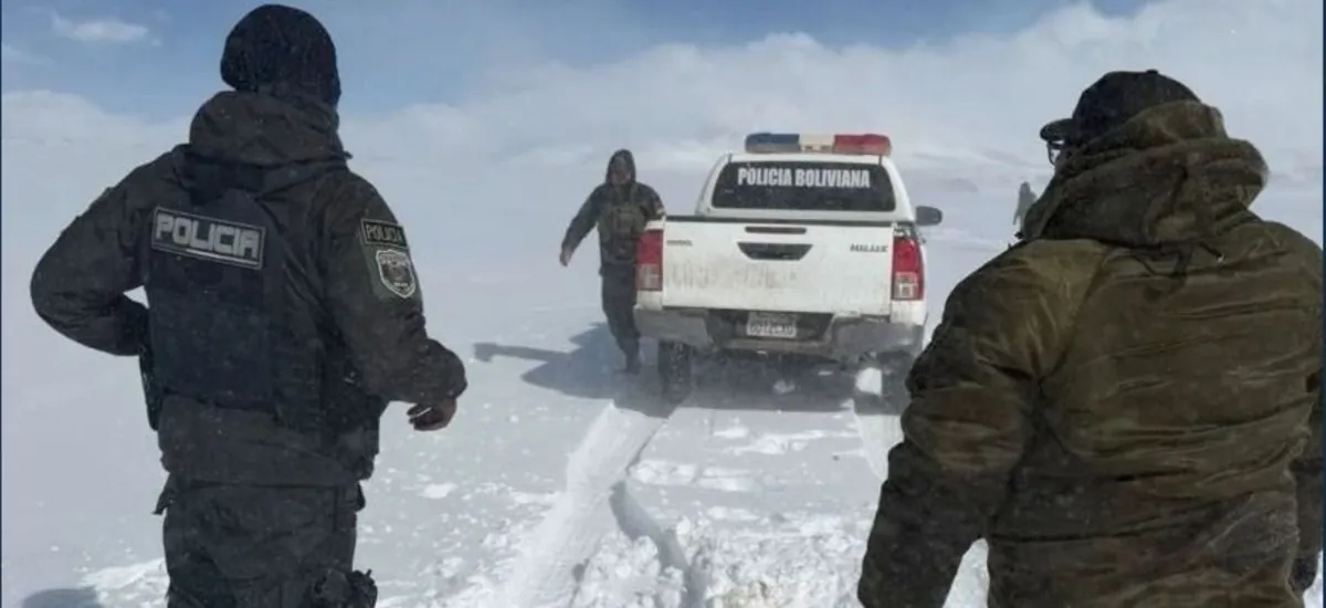 Embajada de EEUU agradece rescate de tres ciudadanos de ese país en Uyuni