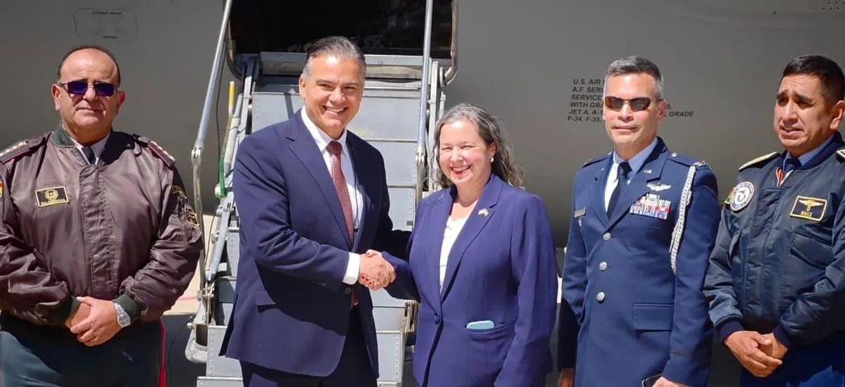 EEUU señala que Bolivia es un país “amigo” y clave en la lucha contra el narcotráfico y el crimen