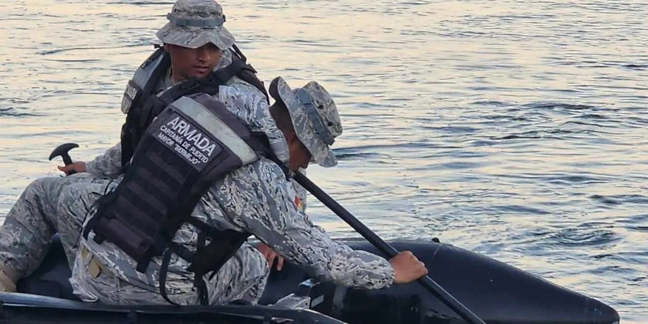 Fuerza Naval recupera cuerpo de joven desaparecido en el río Bermejo