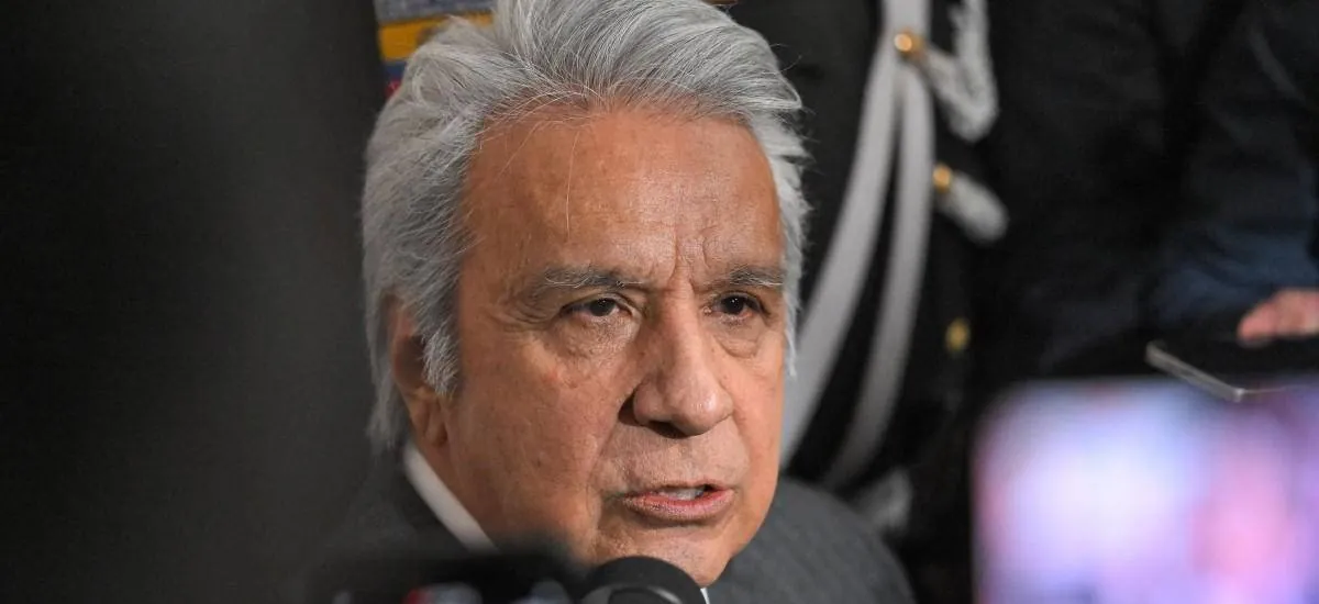 Justicia de Ecuador condena al expresidente Lenín Moreno a cinco años de cárcel por corrupción