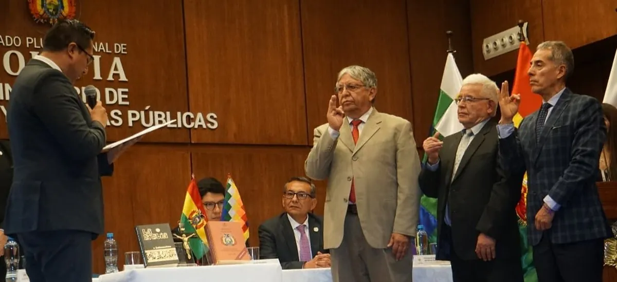 El Ministerio de Economía posesiona a tres viceministros: "Tenemos desafíos importantes"