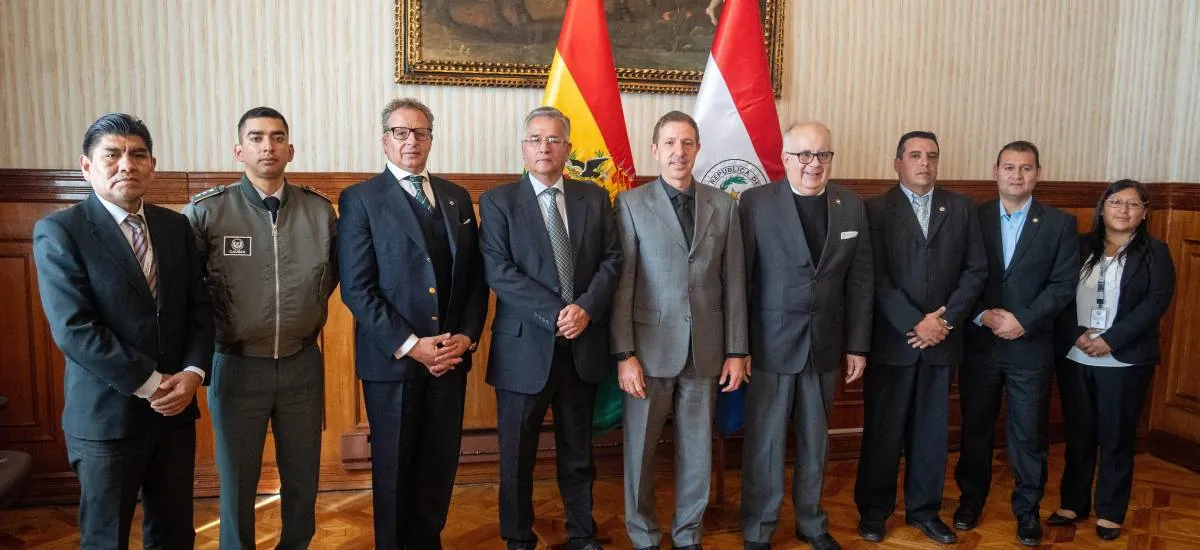 Bolivia y Paraguay definen la extensión total de su frontera común después de 88 años