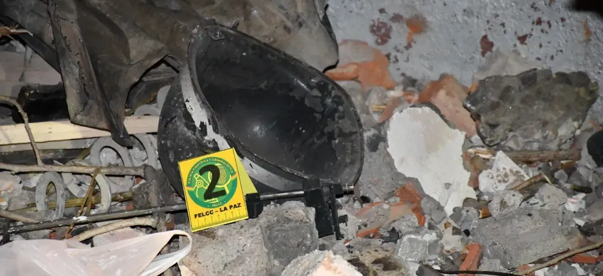 Hallan los restos de otra víctima de las explosiones en Viacha y suman cuatro los fallecidos