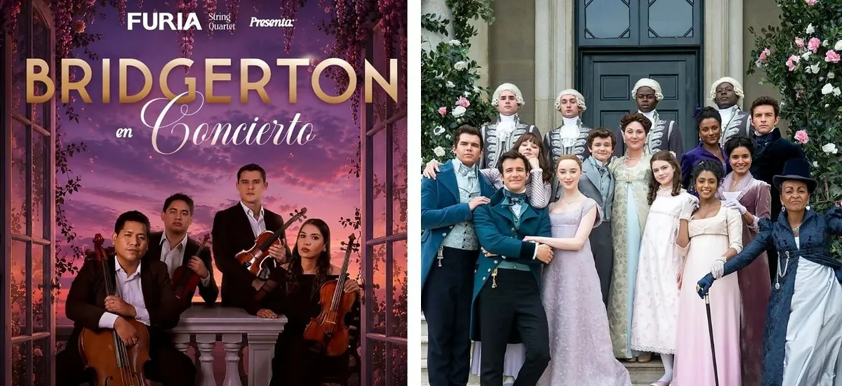 ‘Bridgerton en concierto’: una experiencia musical inspirada en la serie de Netflix llega a Santa Cruz