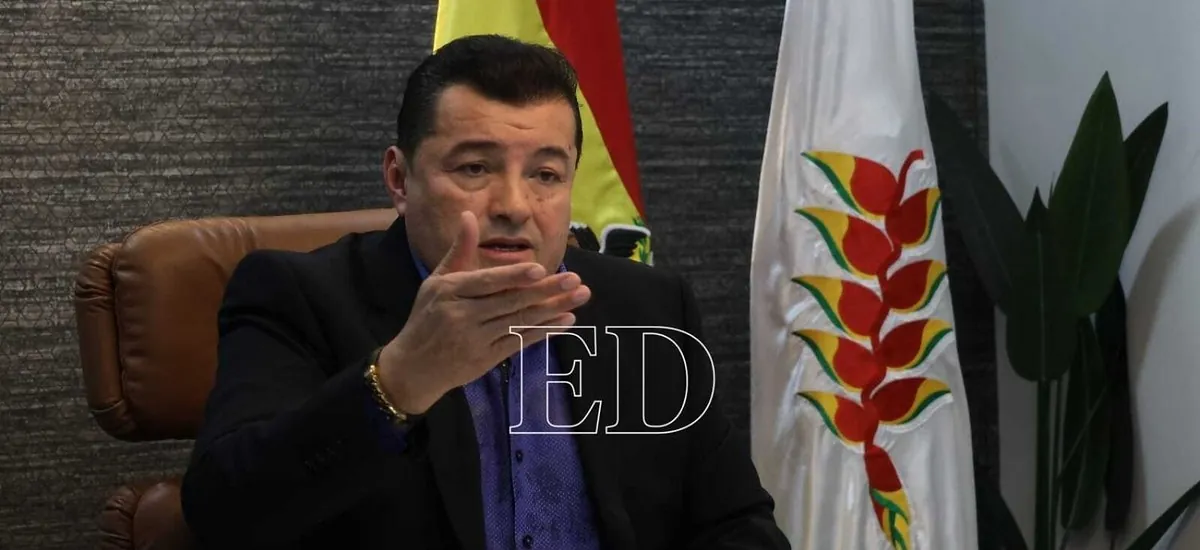 Jhonny Fernández cuestiona denuncia por hospitales móviles: No hay auditoría, ¿con qué sustento denuncian?