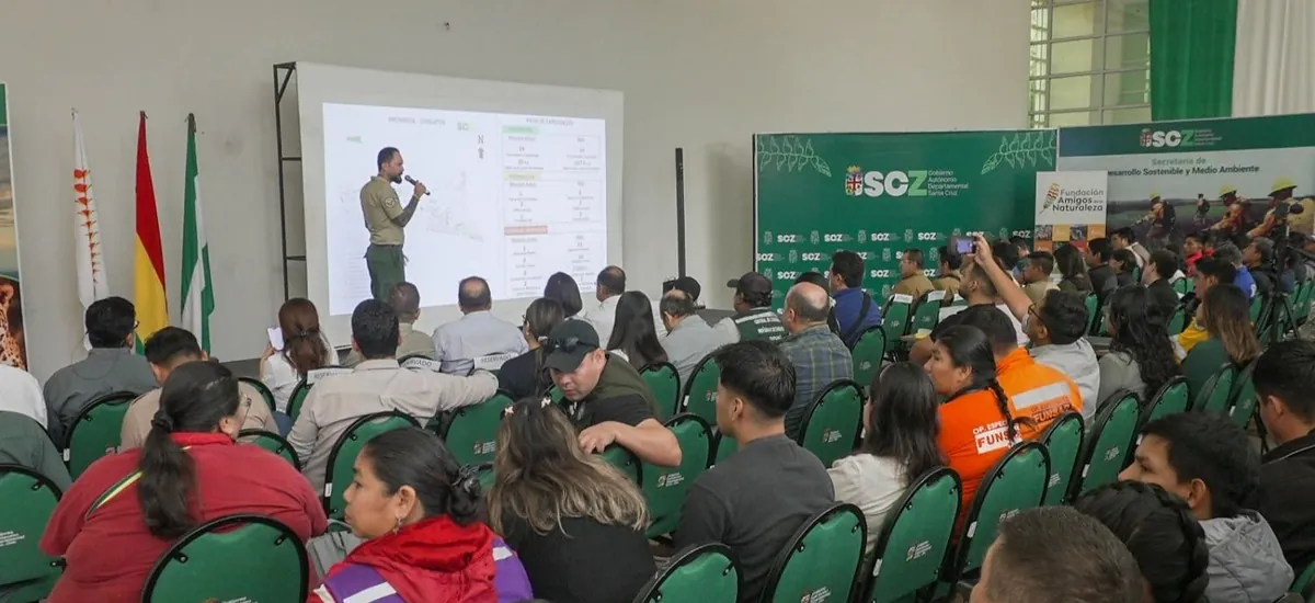 Gobernación busca fortalecer la prevención para enfrentar incendios forestales