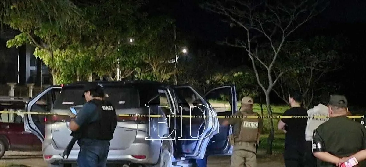 Autopsia revela que hombre acribillado en el Urubó fue abatido con cuatro disparos
