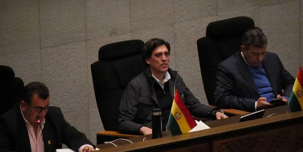 Zamora descarta la privatización de BoA en su interpelación