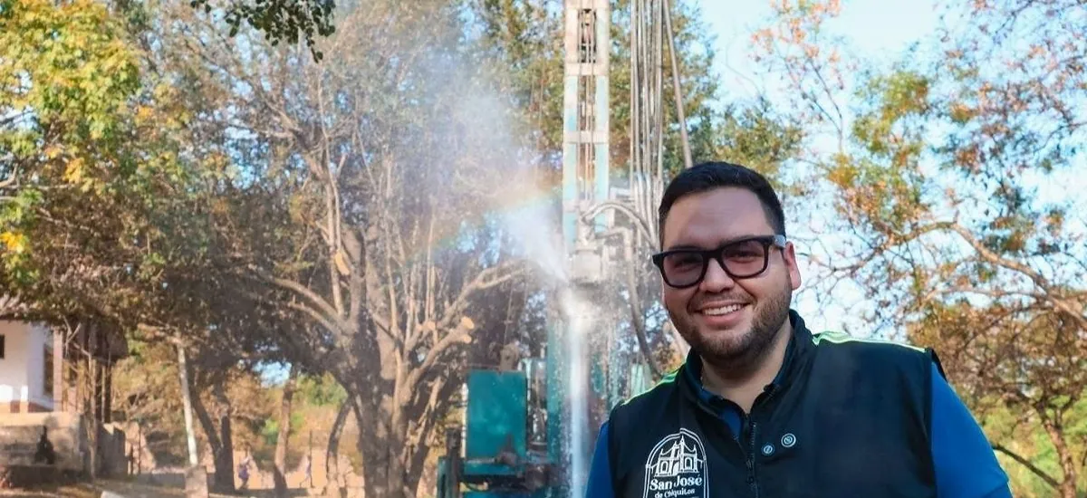 San José de Chiquitos perfora cinco pozos de agua y apunta a producir hasta 3 millones de litros al día