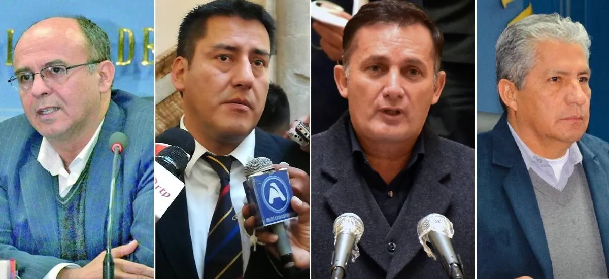 Tres exministros del MAS y uno de Añez son denunciados por daño económico de Bs 1.478 millones en compra de radares