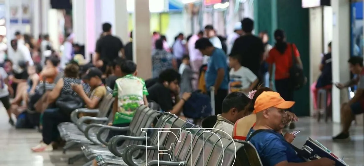 Empresas de buses de la Terminal Bimodal enfrentan incertidumbre tras el retiro de la subvención del diésel