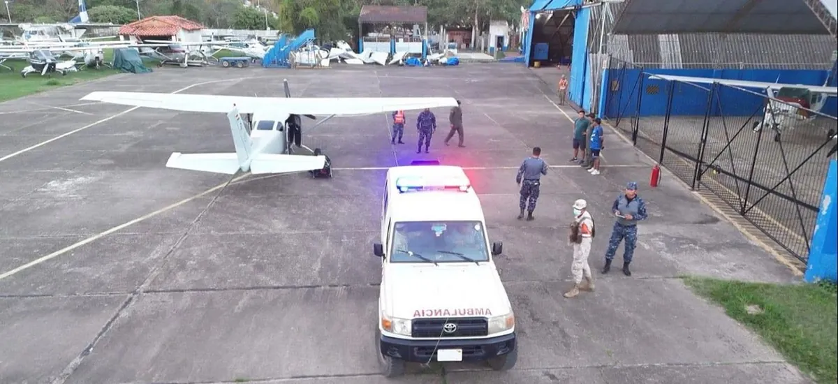 Beni: encuentran al tripulante reportado como desaparecido tras caída de aeronave