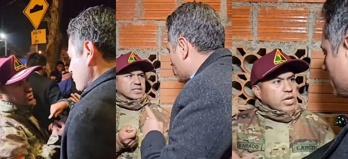 "La autoridad no se ejerce imponiéndose a gritos: autoridades respaldan al militar increptado por Lara