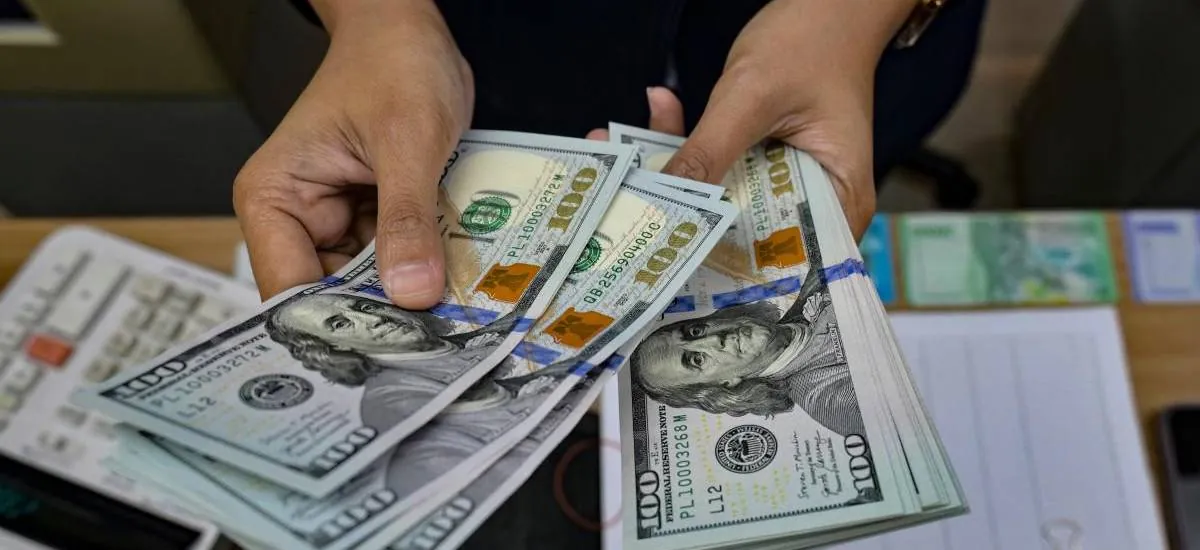 El dólar sube 16 centavos de boliviano desde que se aplica el tipo de cambio flexible