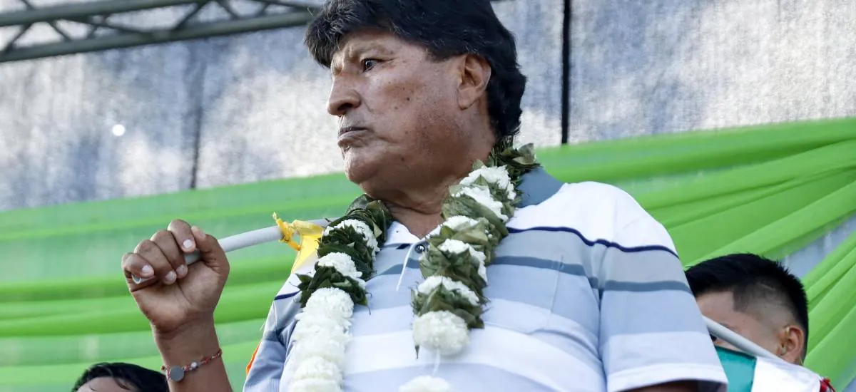 Sala Constitucional de Beni declara incompetencia para tratar acción de libertad de Evo Morales