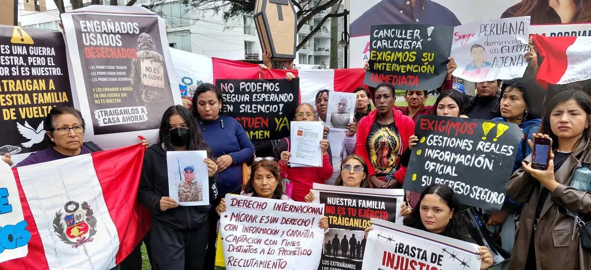 11 peruanos murieron y otros 114 están desaparecidos en combate con el Ejército ruso contra Ucrania
