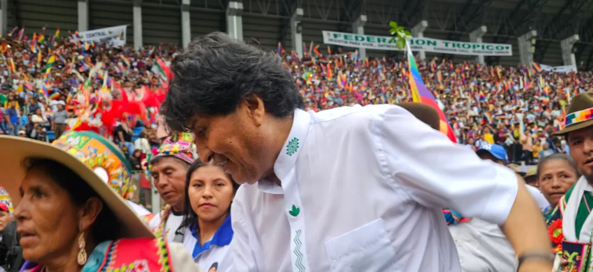 Diputado denuncia “acuerdo” entre Evo y el Gobierno para frenar órdenes de aprehensión