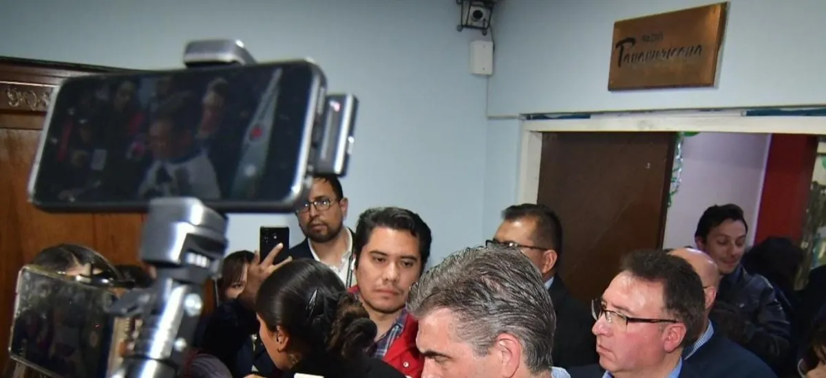 Rodrigo Paz lamenta el uso político del caso de la madera y anuncia apoyo al sector forestal