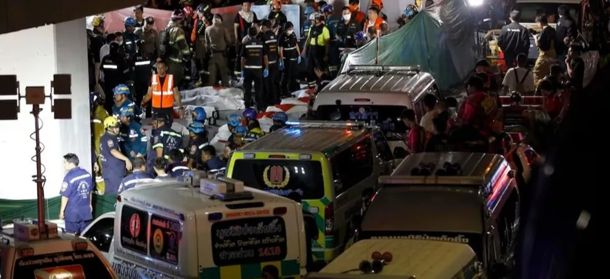 Al menos 27 personas mueren en el incendio de un bar de Bangkok