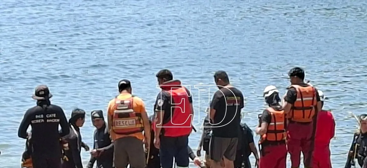 Una familia buscó alivio al calor en la laguna Guapilo y terminó en una tragedia