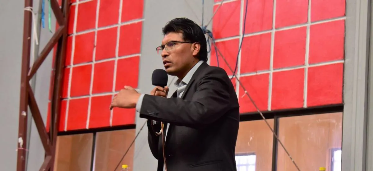 Cívicos dicen que el Gobierno tiene que denunciar a Nilton Condori por los 53 días de bloqueos