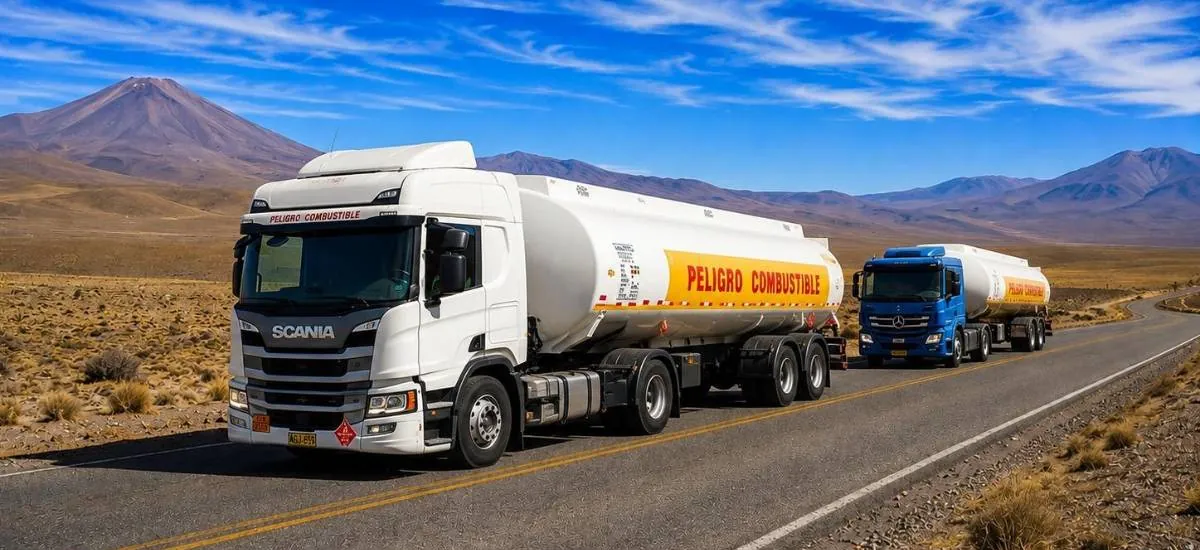 YPFB anuncia dos nuevos corredores logísticos para reforzar el ingreso de diésel a Bolivia