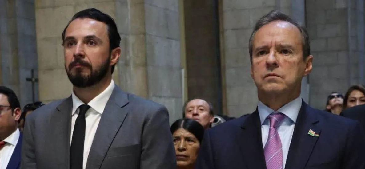 “Querido Tuto, te mando un abrazo enorme”: El gobernador Velasco expresa su pesar por el deceso de Jorge Quiroga Luizaga