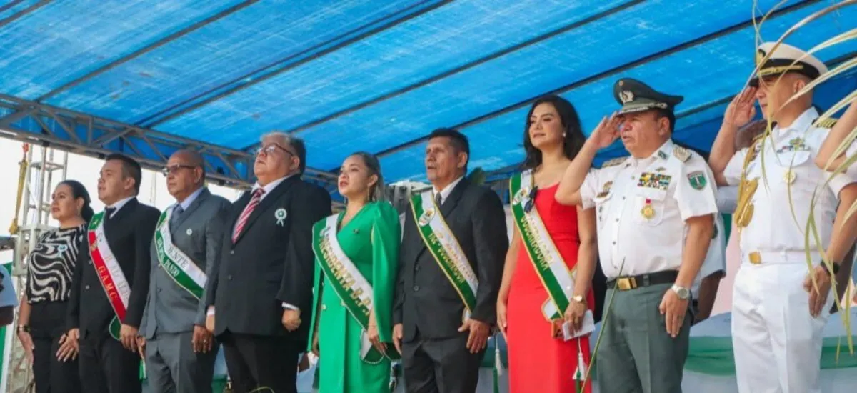 Pando, la región más joven de Bolivia, celebra 88 años y su gobernadora destaca los valores de su gente