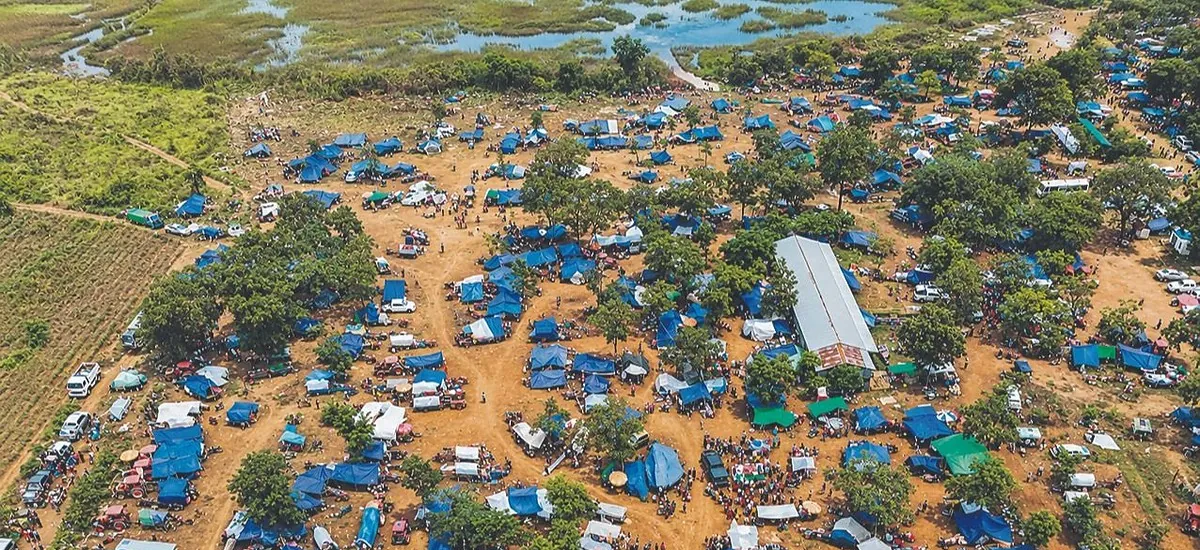 Exigen congelar ventas de terrenos donde funcionaba aeropuerto de San Ignacio