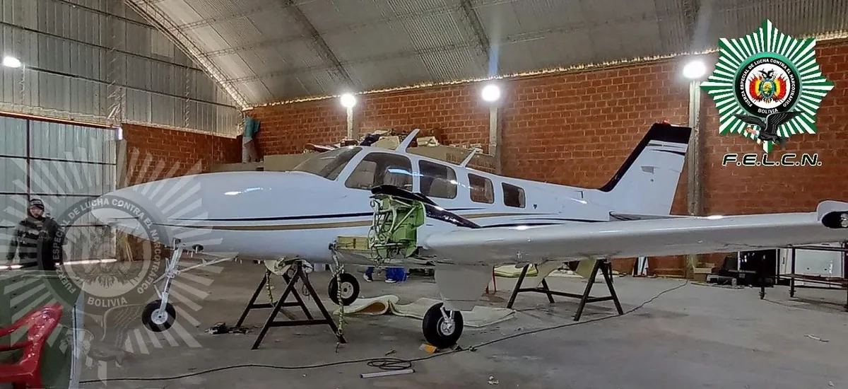Investigación revela que las avionetas halladas en Peji fueron robadas en Brasil