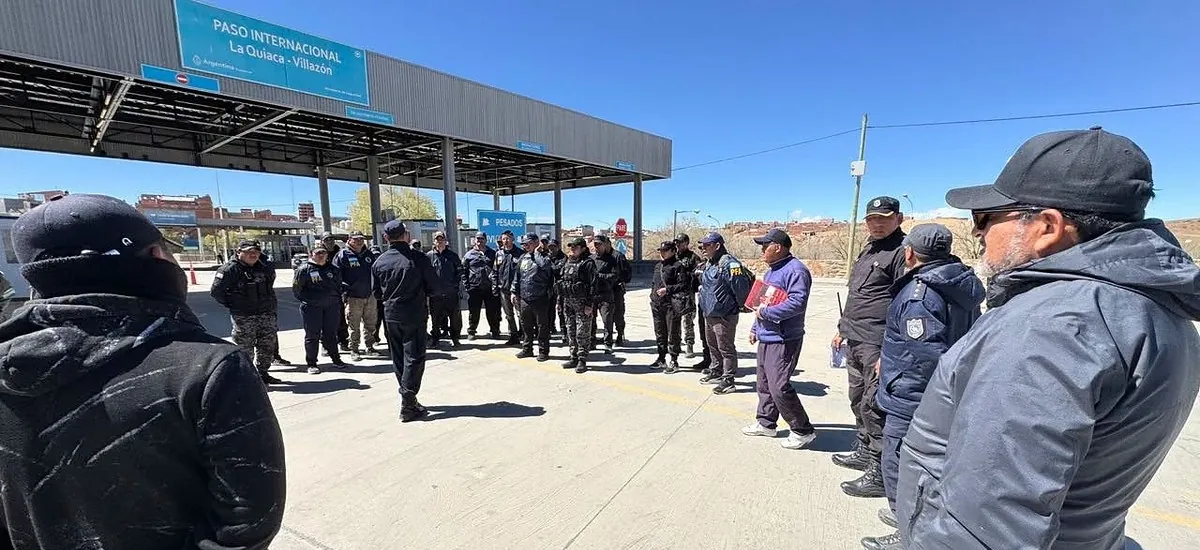 Intensifican búsqueda de un ciudadano argentino en la frontera entre Villazón y La Quiaca