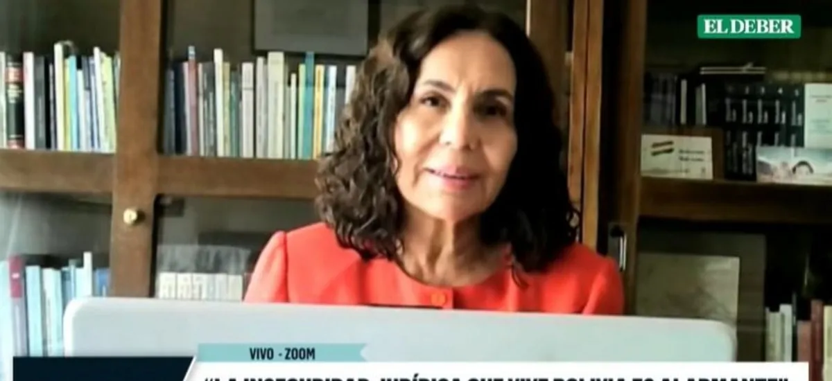 Excanciller Longaric afirma que el poder judicial pervertido" es un peligro para la estabilidad política