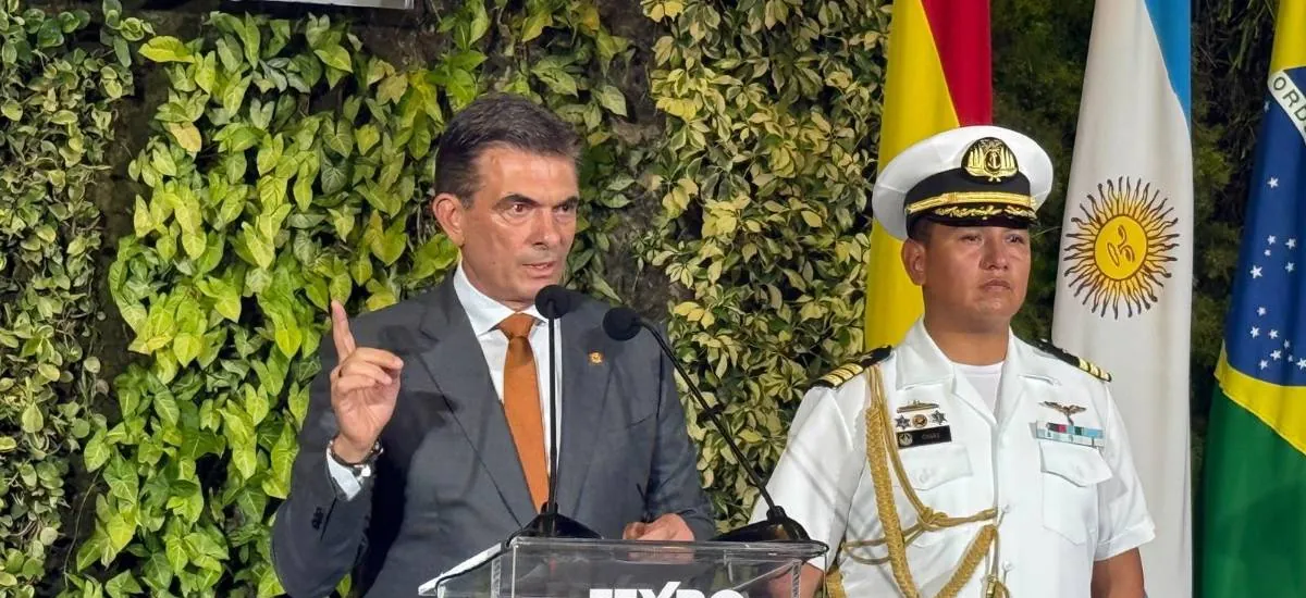 Paz anuncia que presentará la licitación del Hub de Viru Viru en el mes de Santa Cruz
