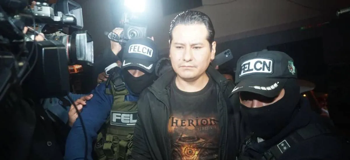 Aprehenden al exfiscal departamental de La Paz, Luis Carlos Torrez