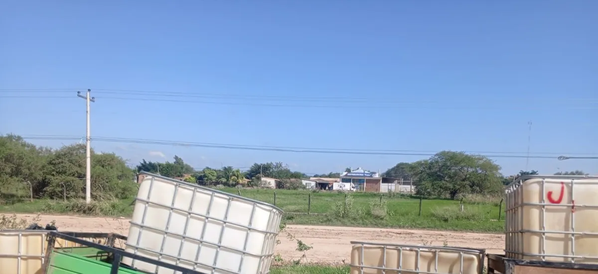 Cuatro Cañadas: Productores y transportistas exigen abastecimiento de combustible en plena cosecha