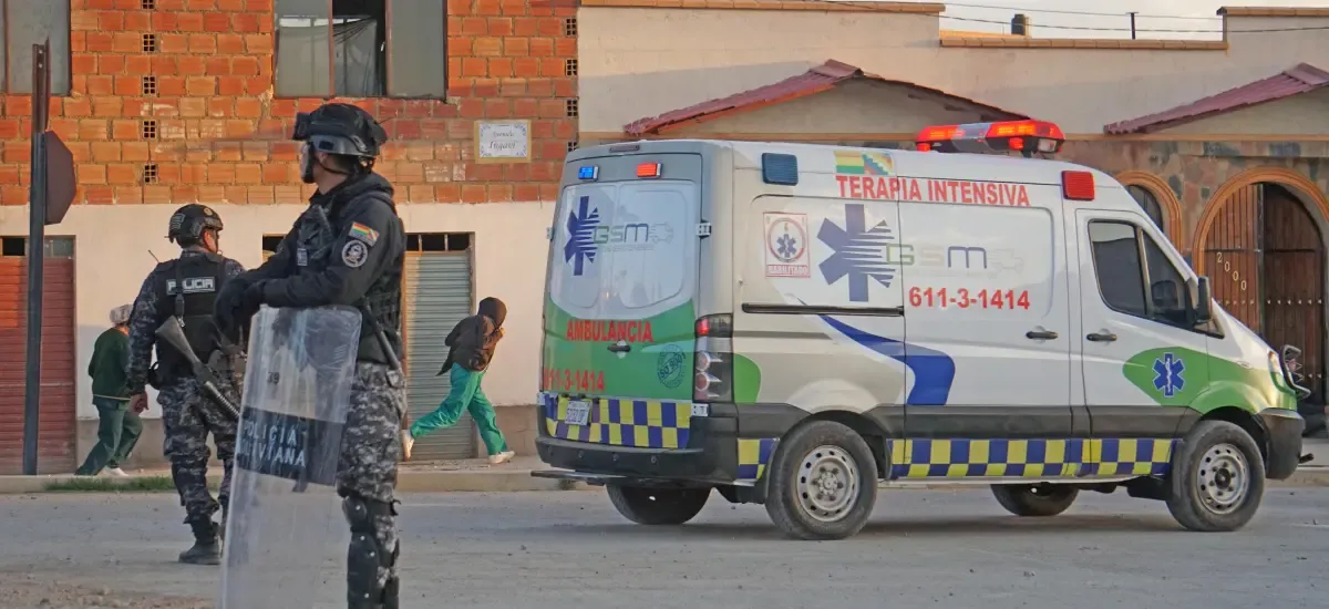 Viacha: 31 heridos continúan internados y varios esperan cirugías tras explosión