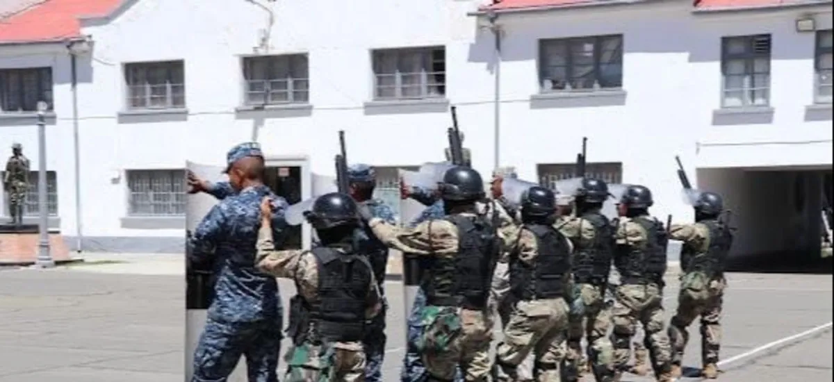 Militares de seis países entrenaron en Bolivia contra el crimen organizado