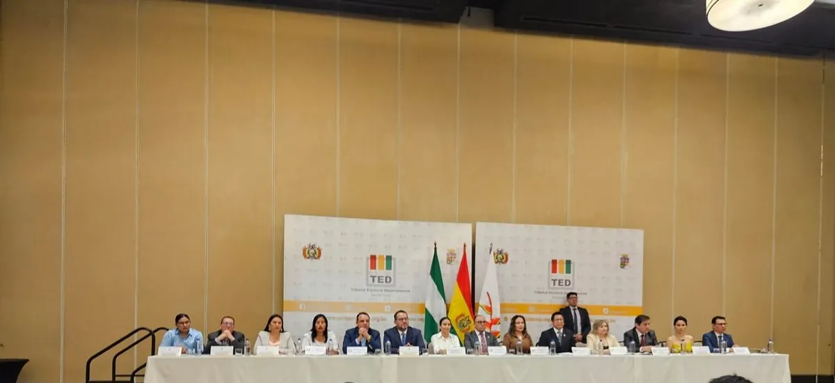 Santa Cruz inicia el diálogo del Órgano Electoral con representantes de la sociedad civil
